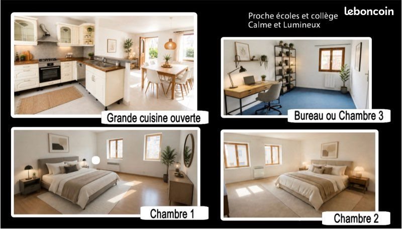 Maison à vendre, 106m², La Celle-sur-Morin