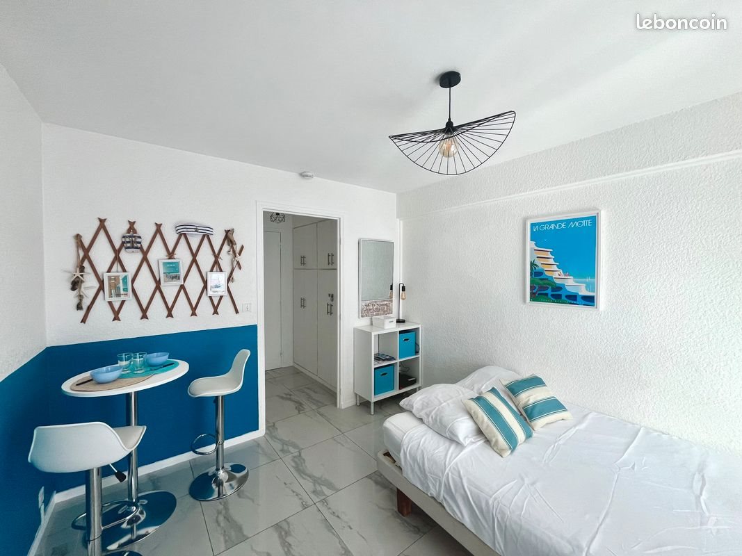 Appartement à louer, 28m², La Grande-Motte