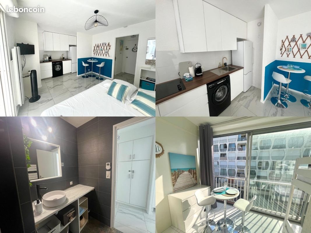 Appartement à louer, 28m², La Grande-Motte