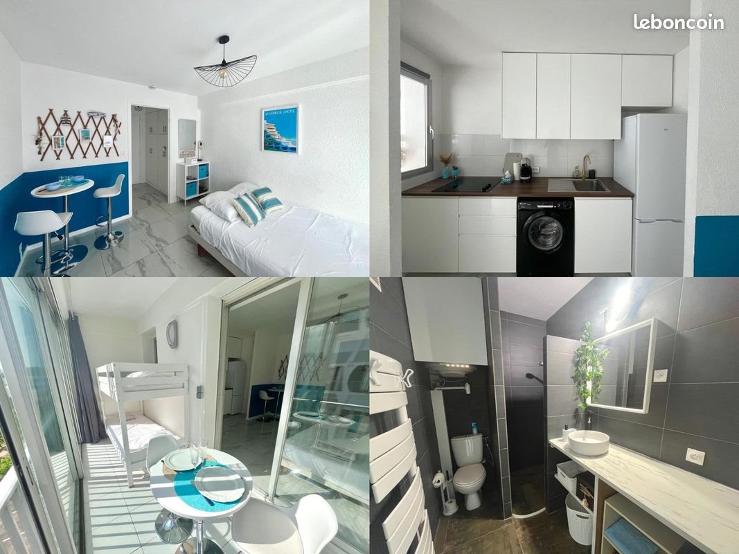 Appartement à louer, 28m², La Grande-Motte