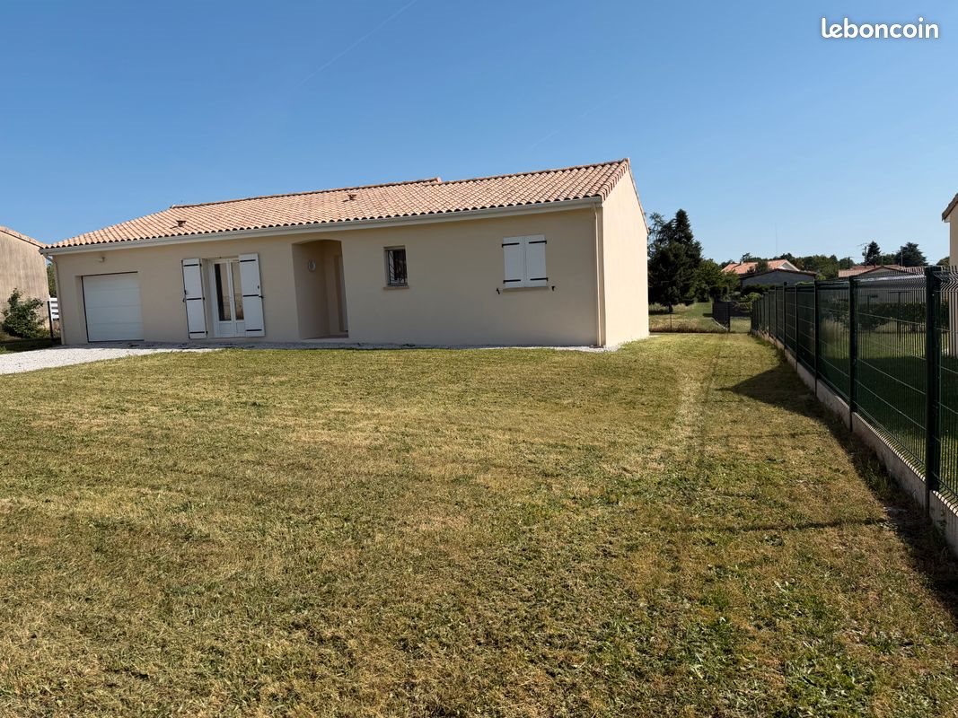 Maison à vendre, 94m², La Rochefoucauld