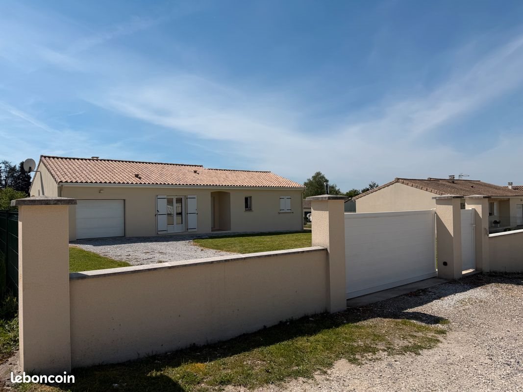 Maison à vendre, 94m², La Rochefoucauld
