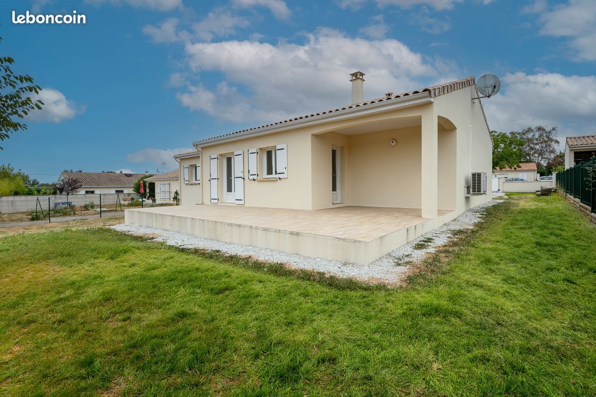 Maison à vendre, 94m², La Rochefoucauld