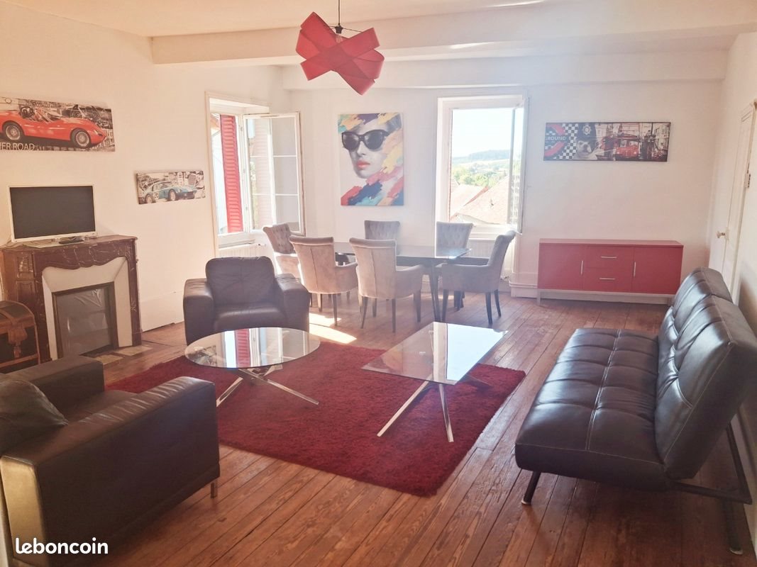 Appartement à louer, 120m², Toulon-sur-Arroux