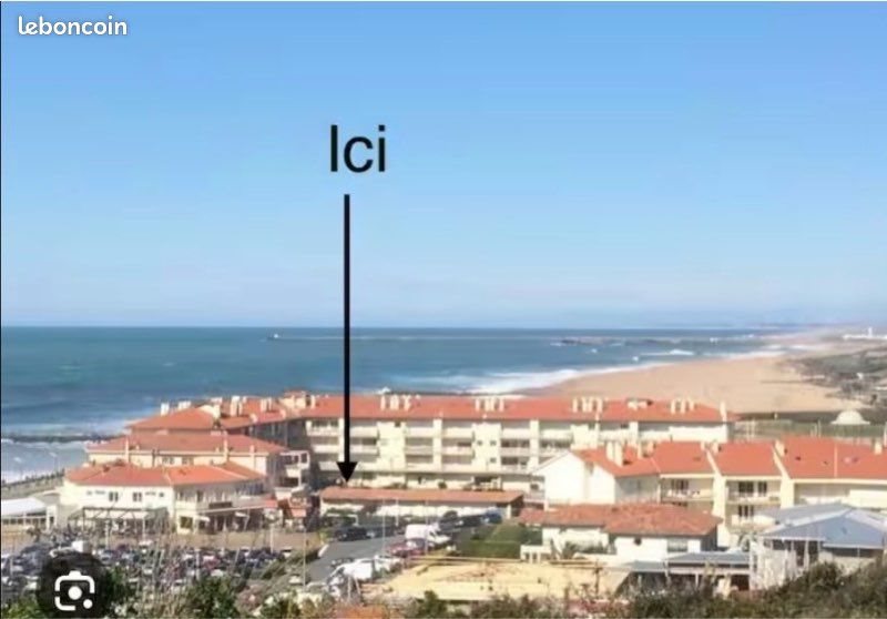 Appartement à louer, 40m², Anglet