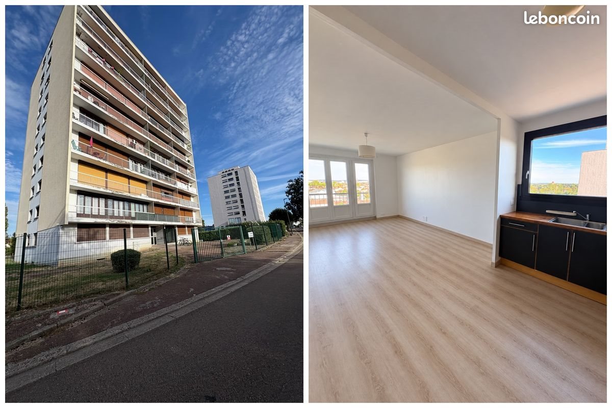 Appartement à vendre, 60m², Sens