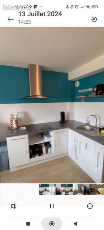 Appartement à louer, 30m², Villers-Semeuse