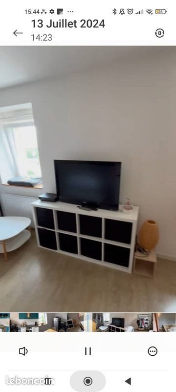 Appartement à louer, 30m², Villers-Semeuse