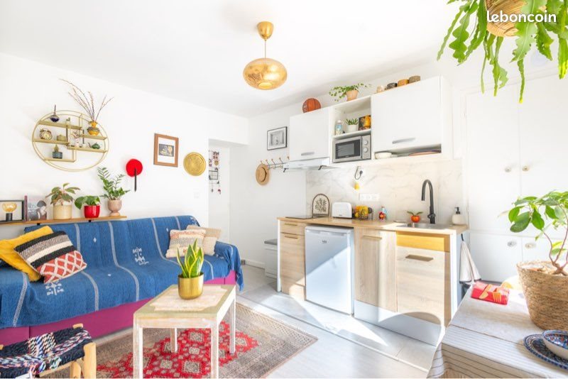 Appartement à louer, 25m², Paris 11ème