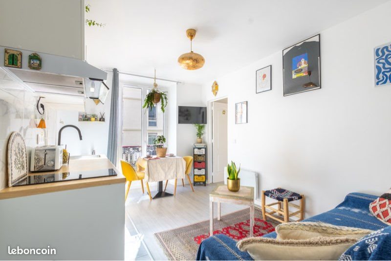 Appartement à louer, 25m², Paris 11ème