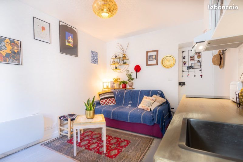 Appartement à louer, 25m², Paris 11ème