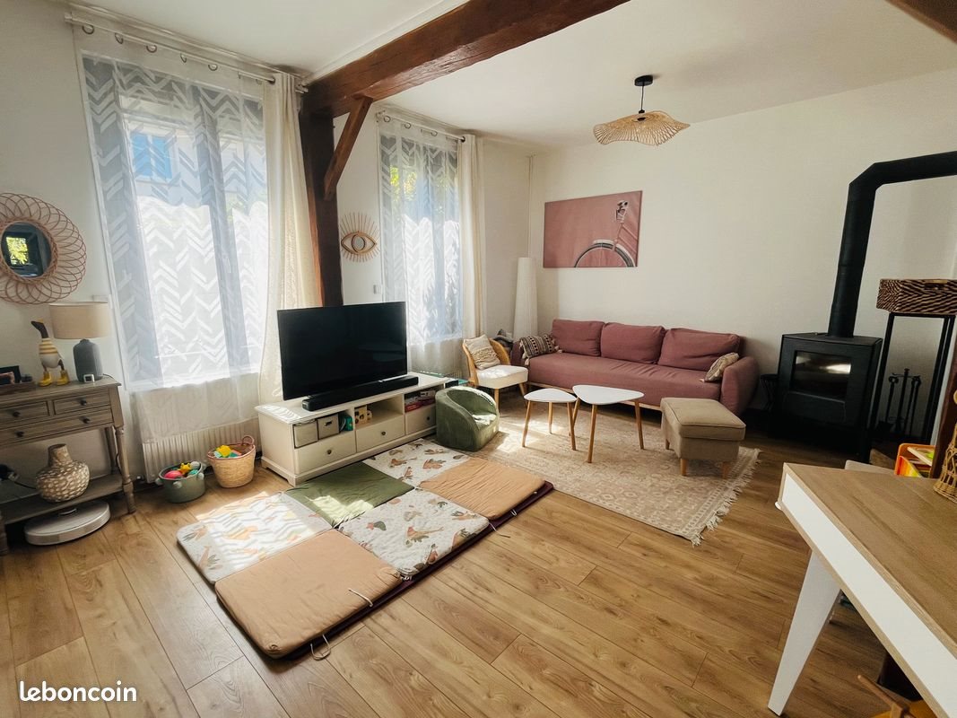 Maison à vendre, 85m², Sotteville-lès-Rouen