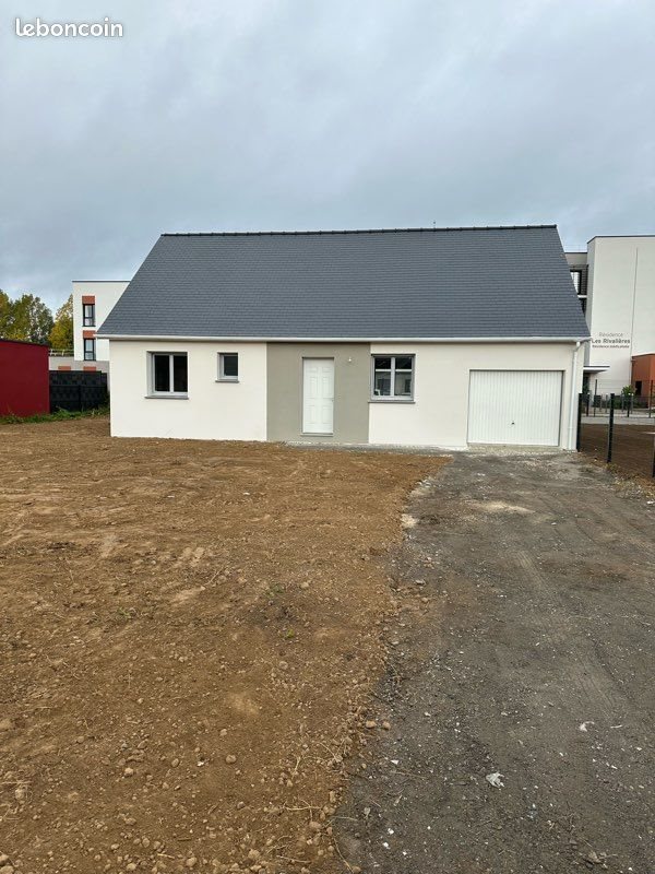 Maison à vendre, 80m², Valliquerville