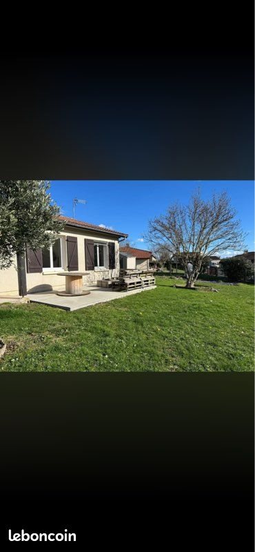 Maison à louer, 90m², Pomarez