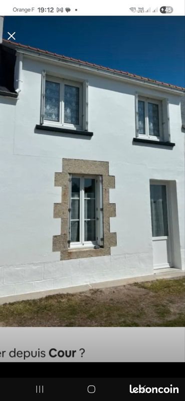 Maison à vendre, 47m², Guilvinec