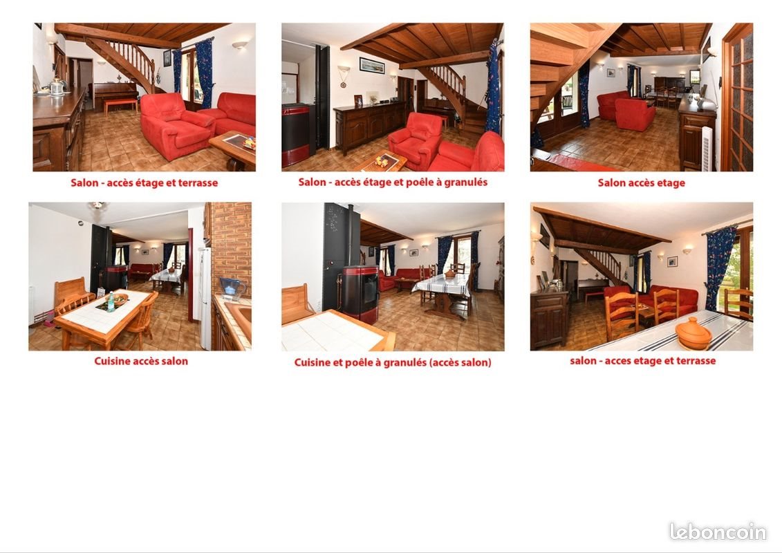 Maison à vendre, 129m², Navailles-Angos
