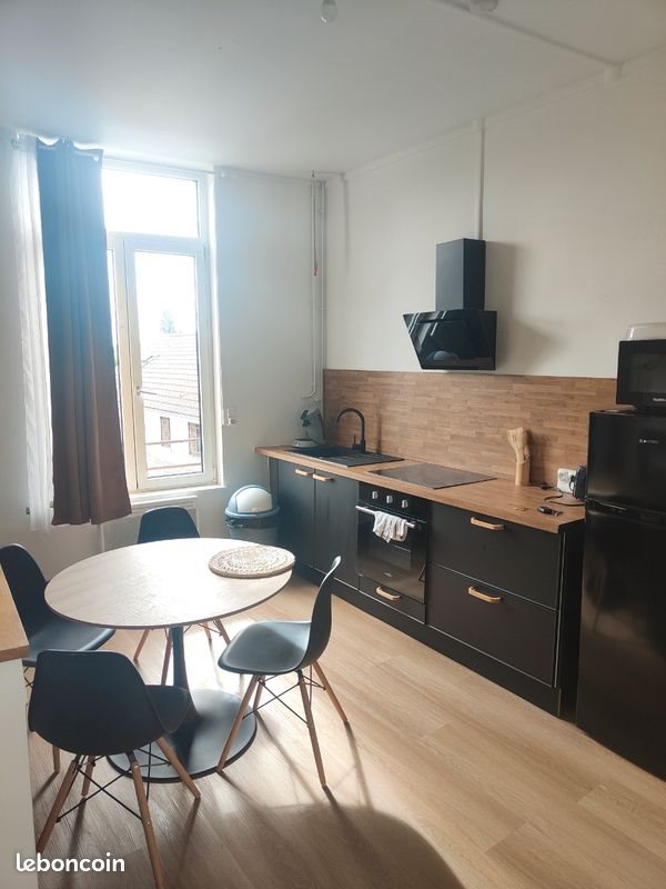 Appartement à louer, 50m², Maubeuge
