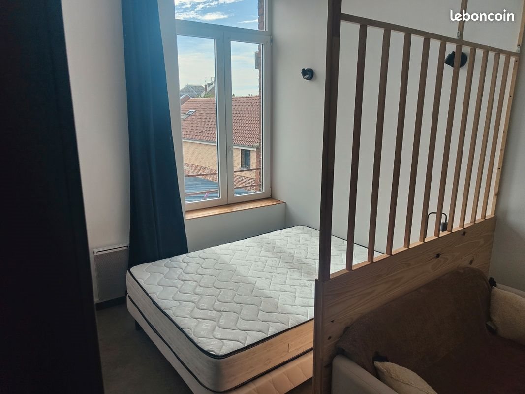 Appartement à louer, 50m², Maubeuge