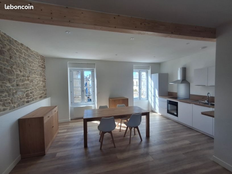 Appartement à louer, 63m², Erdeven