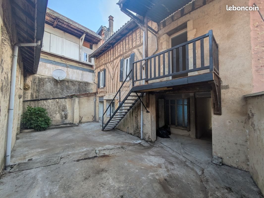 Appartement à louer, 80m², Mussidan