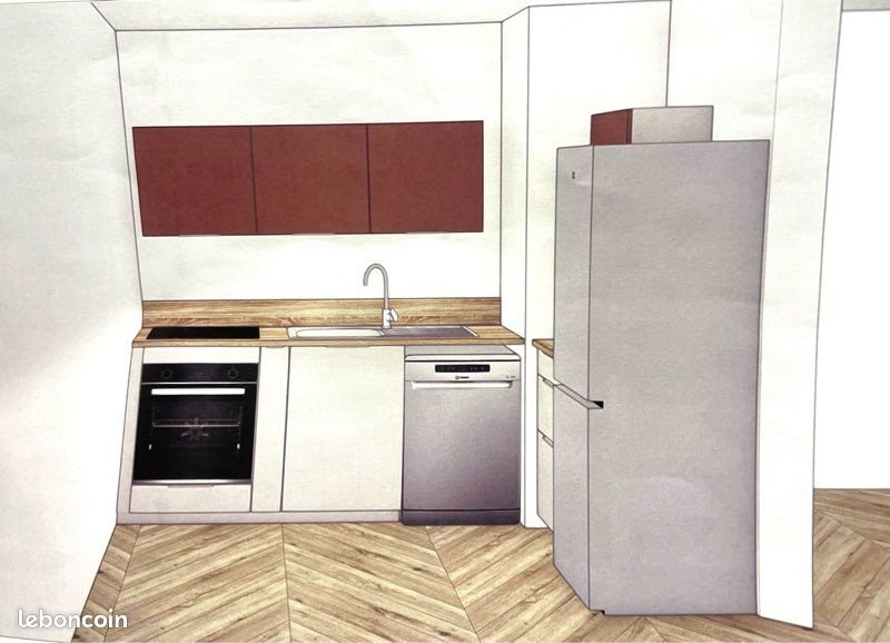 Appartement à louer, 42m², Villers-Bocage