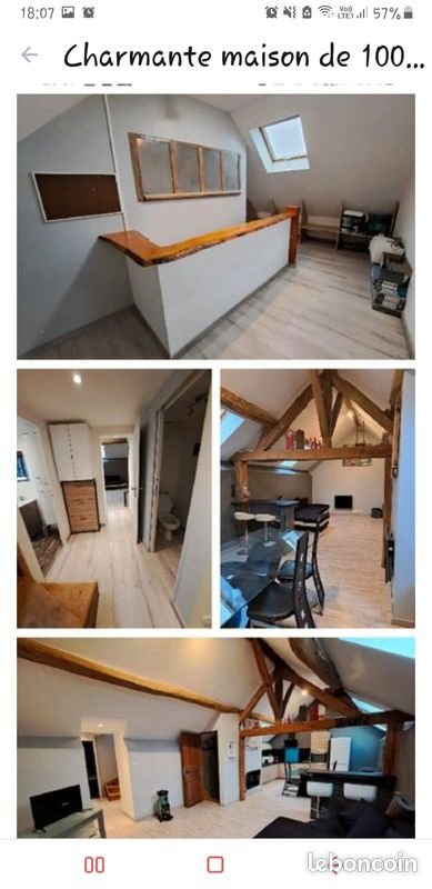 Maison à louer, 90m², Ligny-le-Châtel