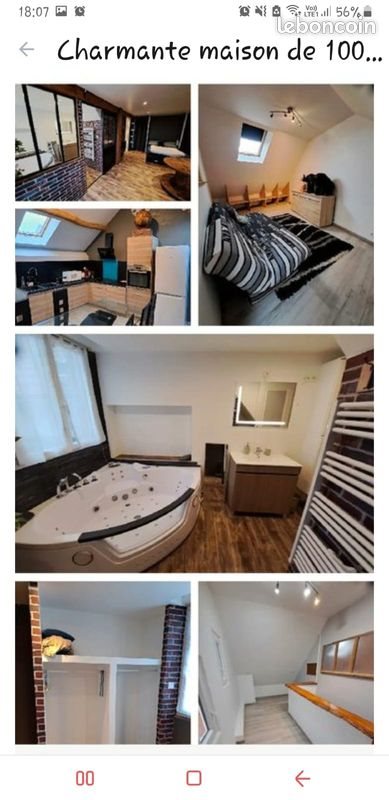Maison à louer, 90m², Ligny-le-Châtel