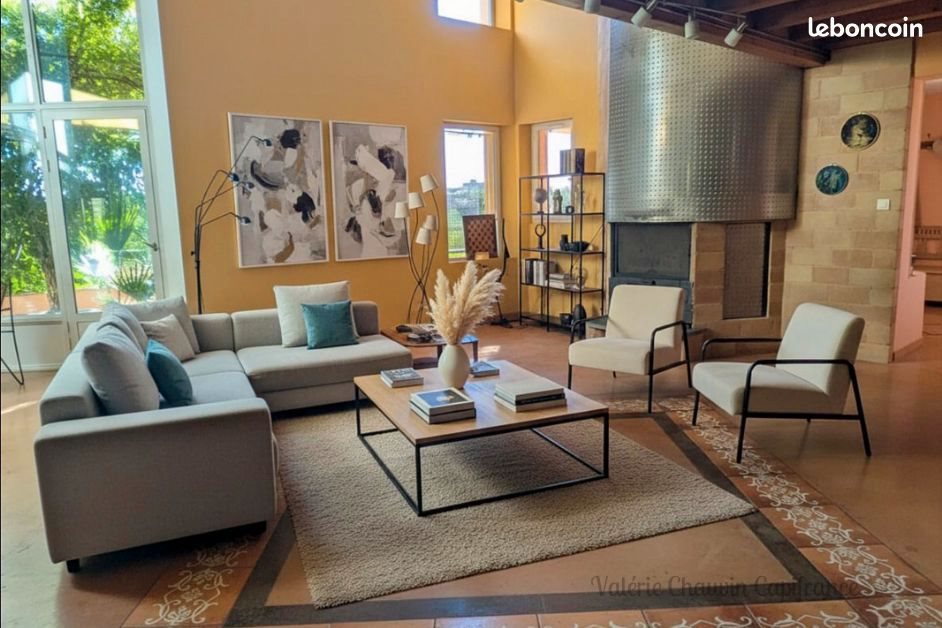 Maison à vendre, 180m², Saint-Vincent-de-Barbeyrargues