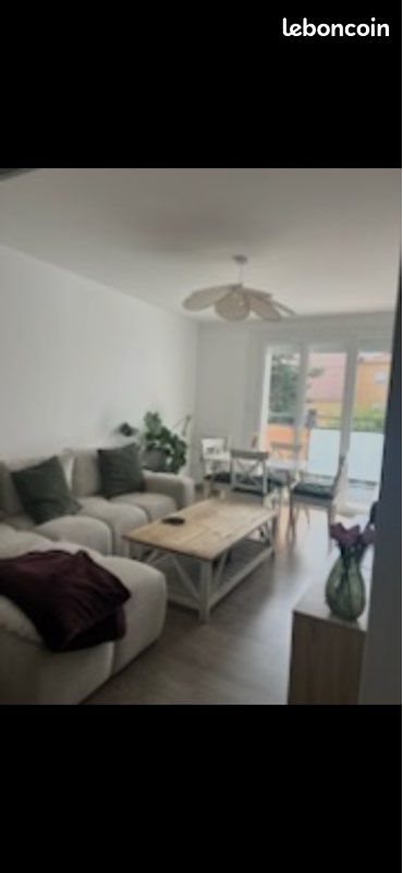 Appartement à louer, 57m², Roanne