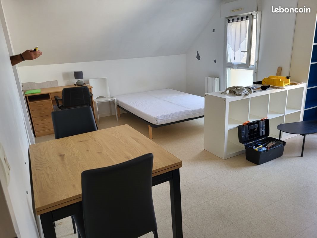 Appartement à louer, 26m², Angers