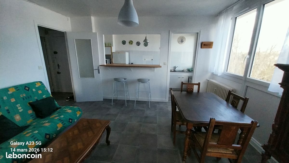 Appartement à louer, 55m², Lannion