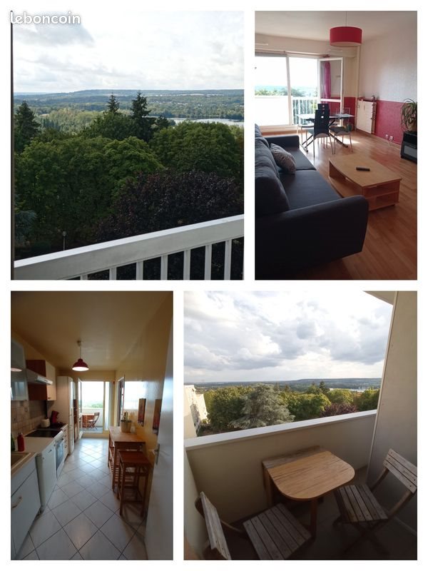 Appartement à louer, 67m², Cergy