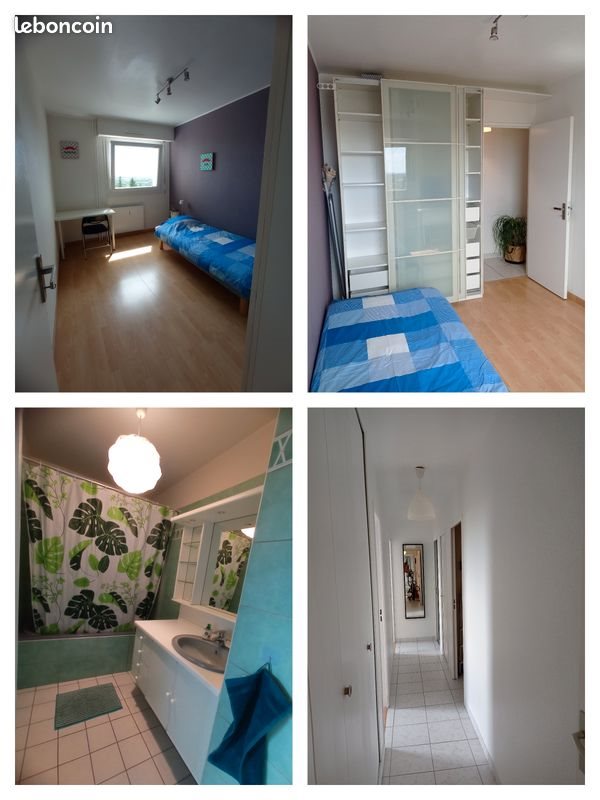 Appartement à louer, 67m², Cergy