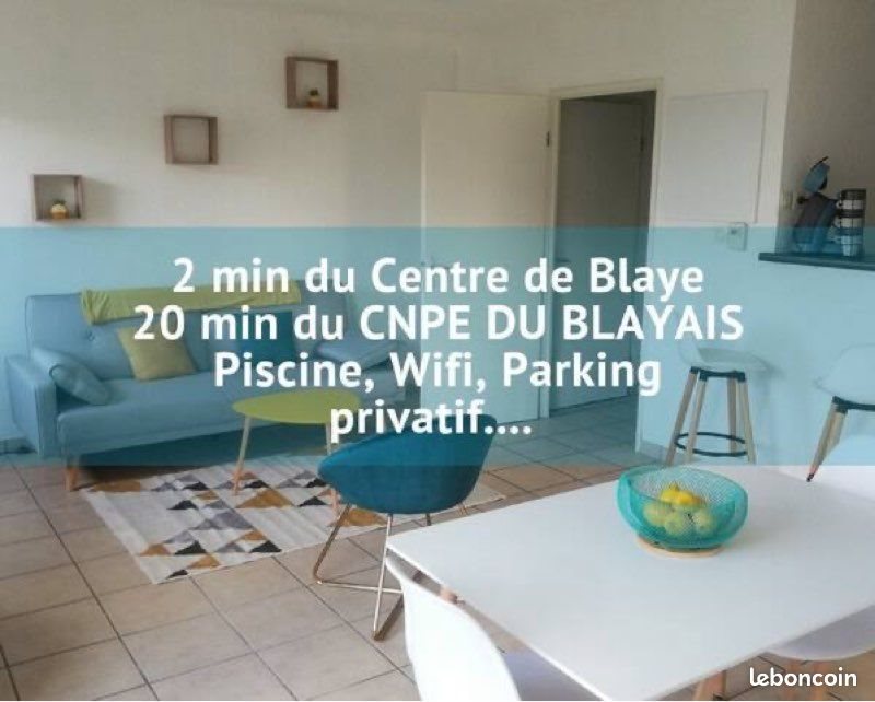 Appartement à louer, 58m², Saint-Martin-Lacaussade
