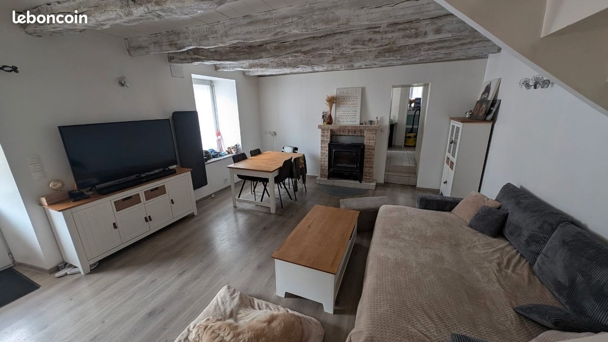 Maison à vendre, 76m², Brusvily