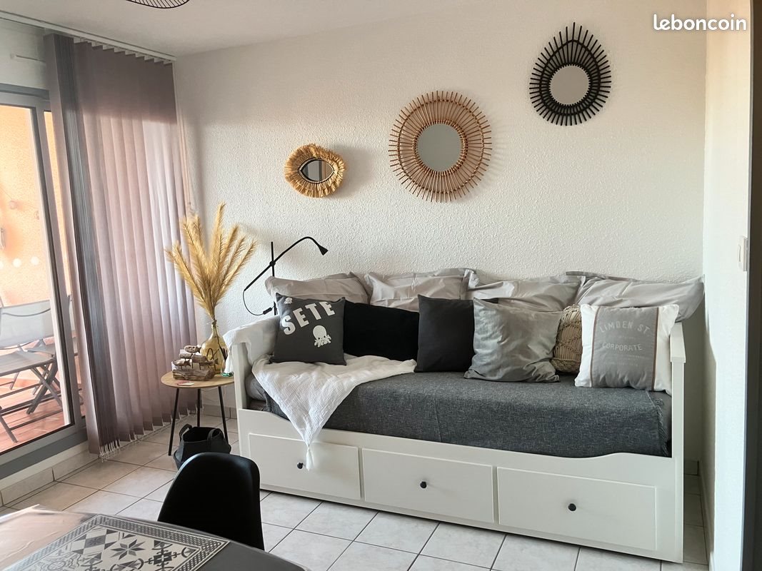 Appartement à vendre, 23m², Sète