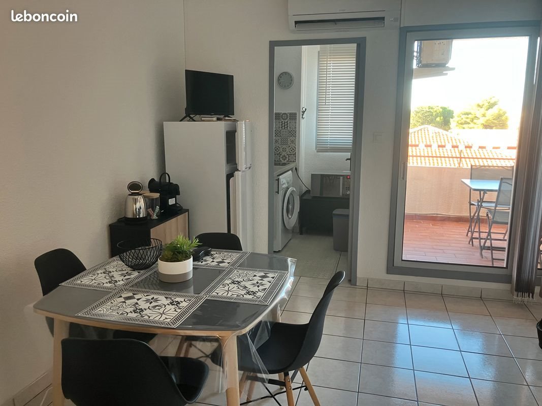 Appartement à vendre, 23m², Sète