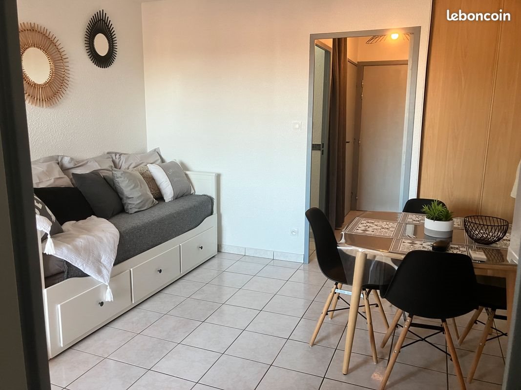 Appartement à vendre, 23m², Sète
