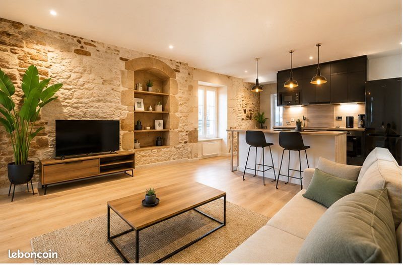 Appartement à louer, 36m², Périgueux