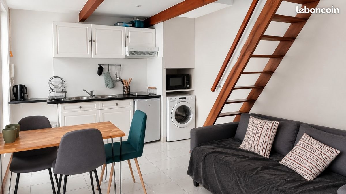Appartement à louer, 26m², Nancy