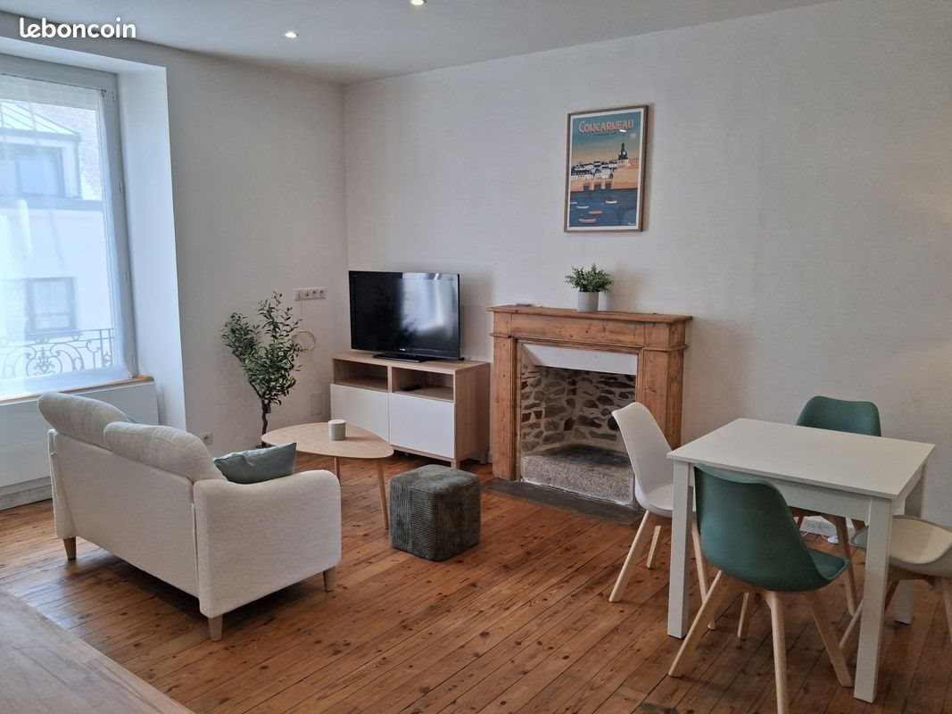 Appartement à louer, 55m², Concarneau