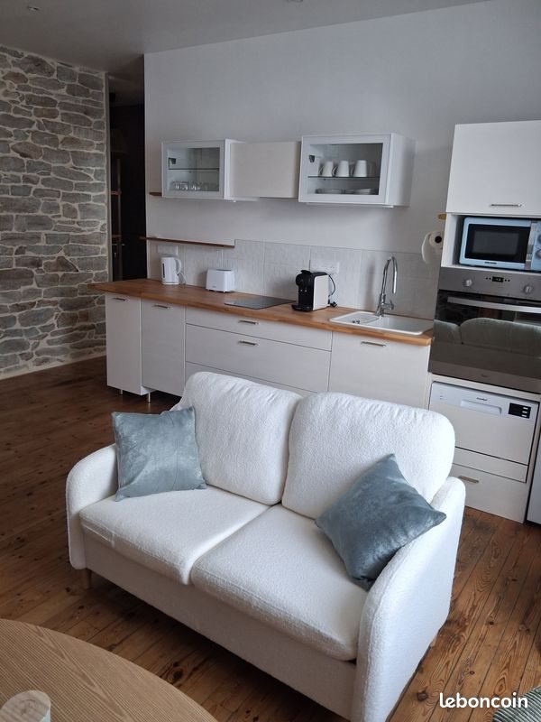 Appartement à louer, 55m², Concarneau