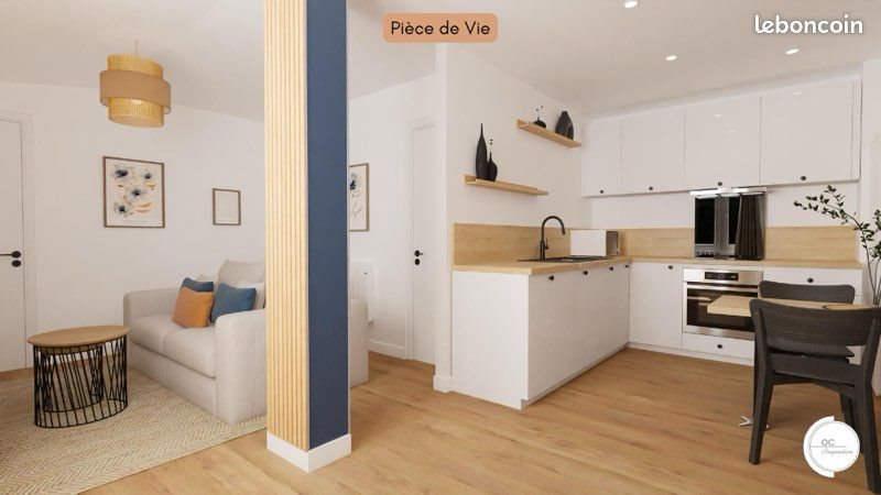 Appartement à vendre, 48m², Oyonnax