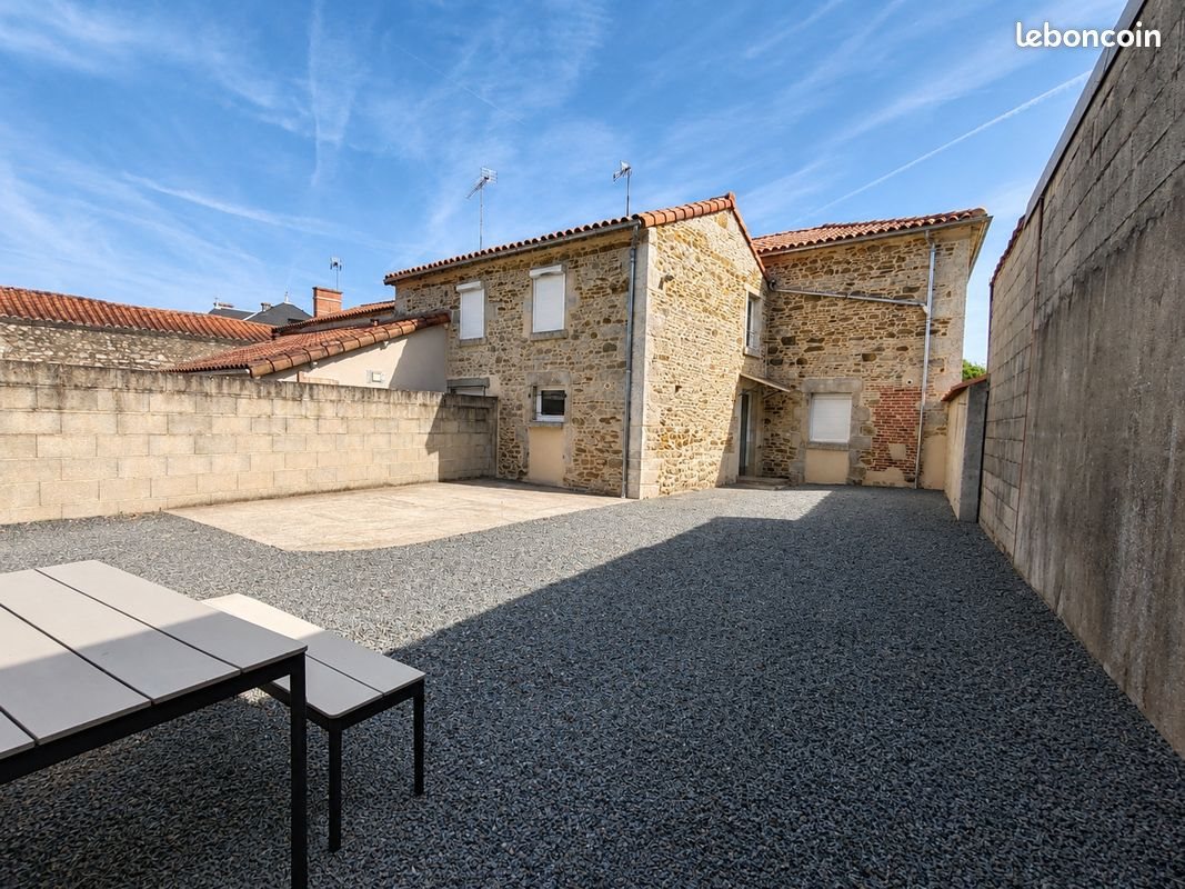 Maison à louer, 89m², La Jaudonnière