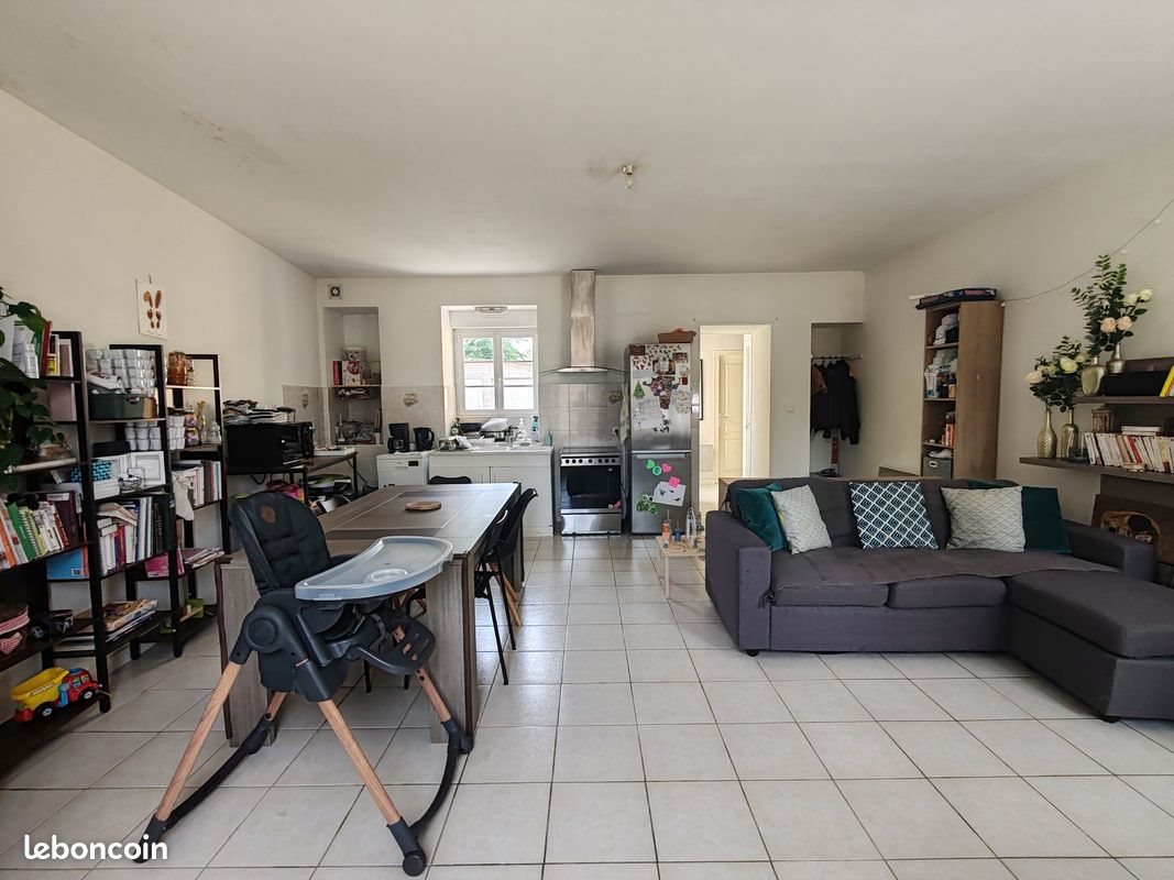 Maison à louer, 89m², La Jaudonnière
