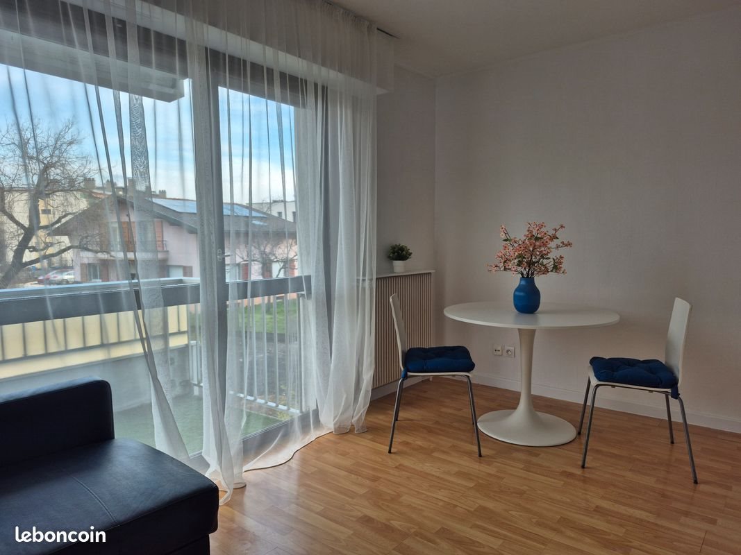 Appartement à louer, 23m², Gaillard