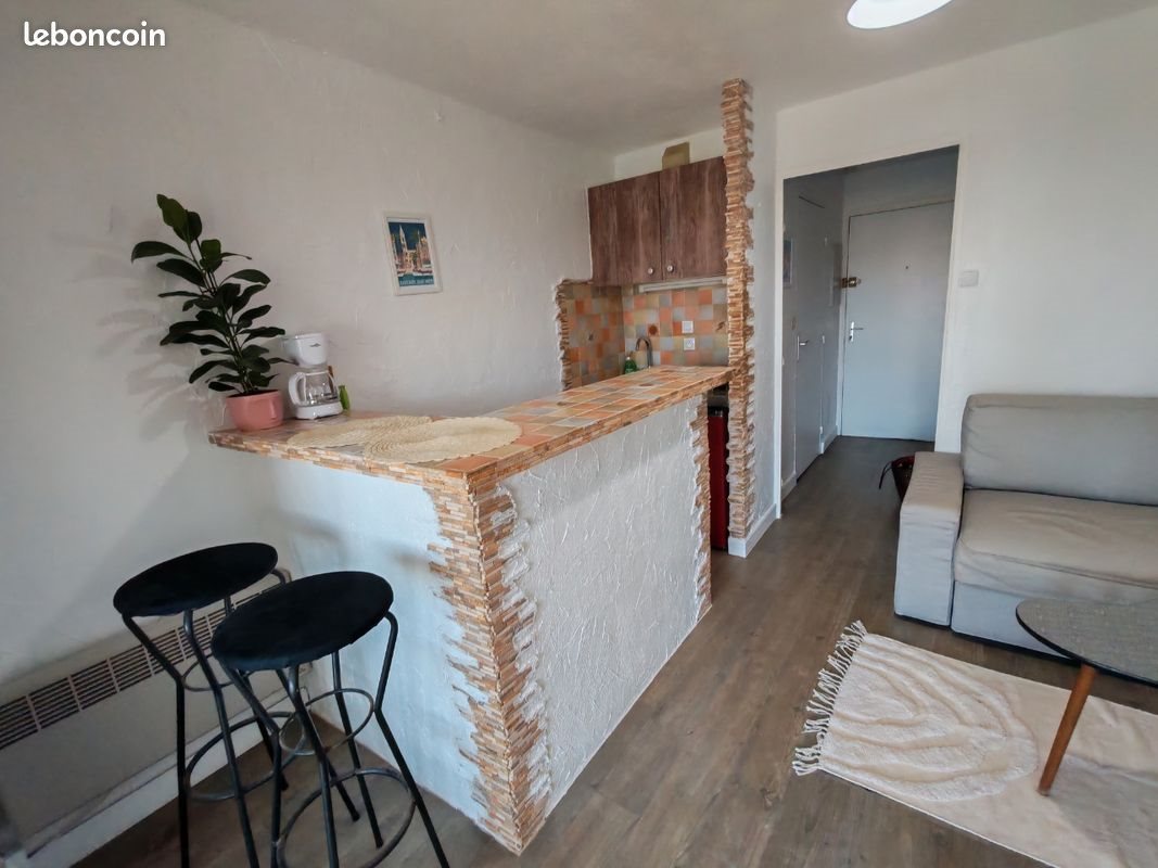 Appartement à vendre, 20m², La Seyne-sur-Mer