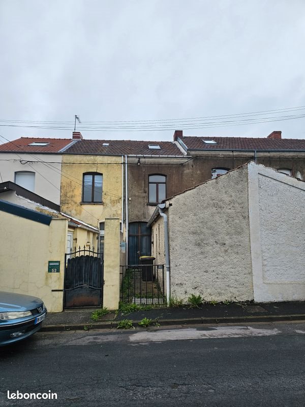 Maison à vendre, 80m², Louvroil