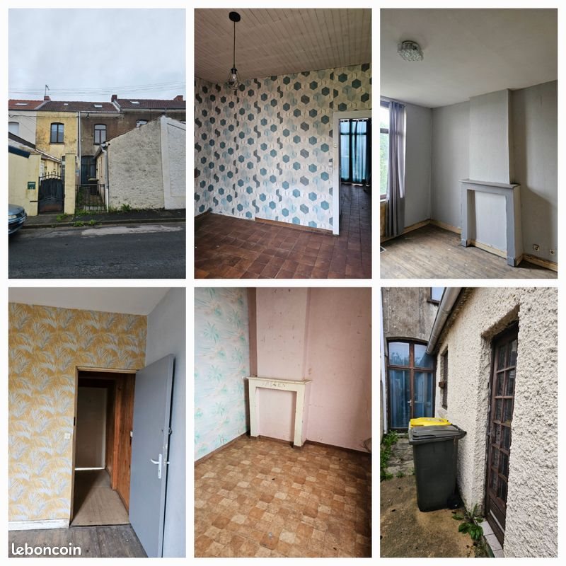 Maison à vendre, 80m², Louvroil