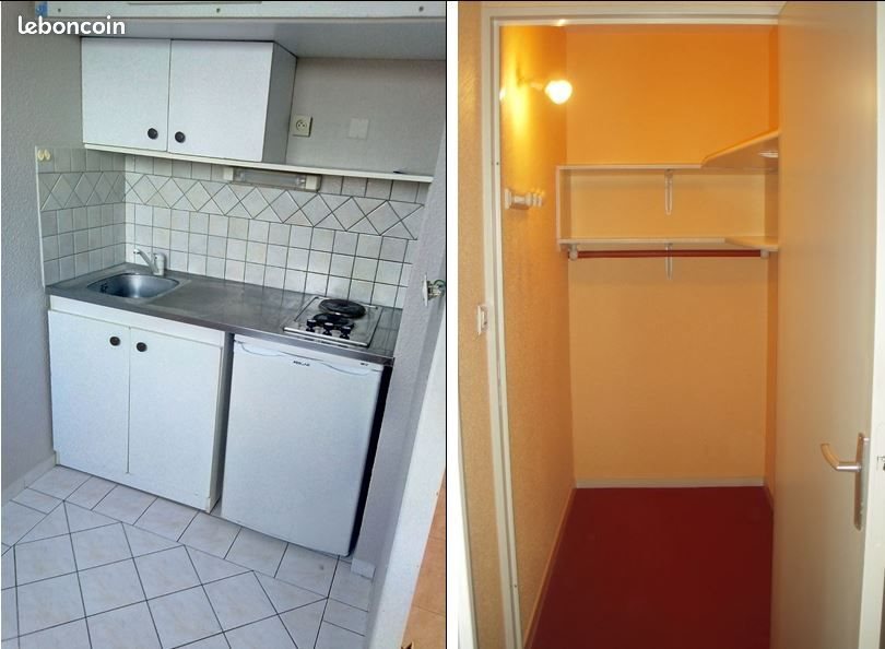 Appartement à louer, 21m², Limoges